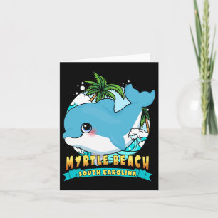 Cartão Myrtle Beach South Carolina Cute Ba
