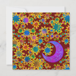 Cartão Mystic Moon Xmas