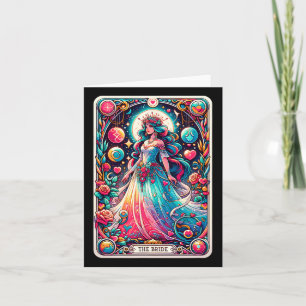 Cartão Mystical Bride Tarot Card Encantando Ardois Casame