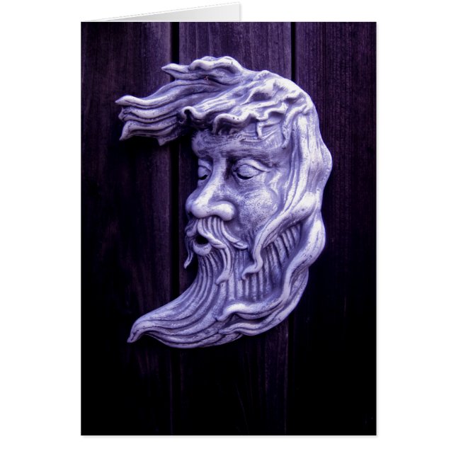 Cartão Mystical da lua (Frente)