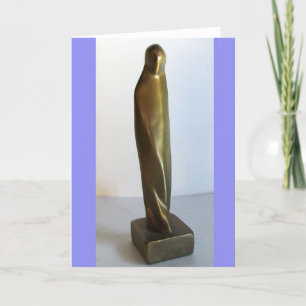 Cartão Mystical Figure