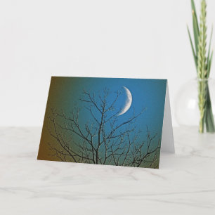 Cartão Mystical Moon Card