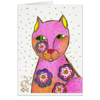 Cartão MysticCat