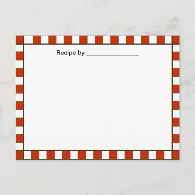 Cartão nº 2 do Vazio de Receita Verificada por Paí (Frente)