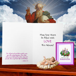 Cartão nº 4 de 4 para Adjunto (4ª Semana: AMAR)