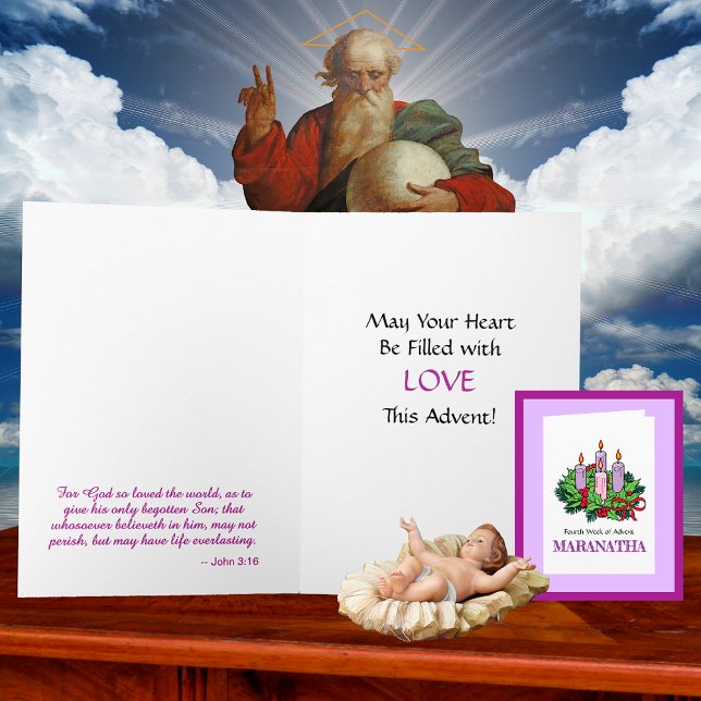 Cartão nº 4 de 4 para Adjunto (4ª Semana: AMAR) (Criador carregado)