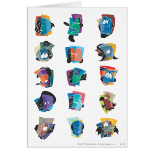 Cartão Nº 5, ROTAÇÃO DE Fotografias LOONEY TUNES™