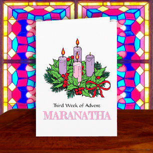 Cartão n.º 3 de 4 para Adjunto (Terceira Semana: J