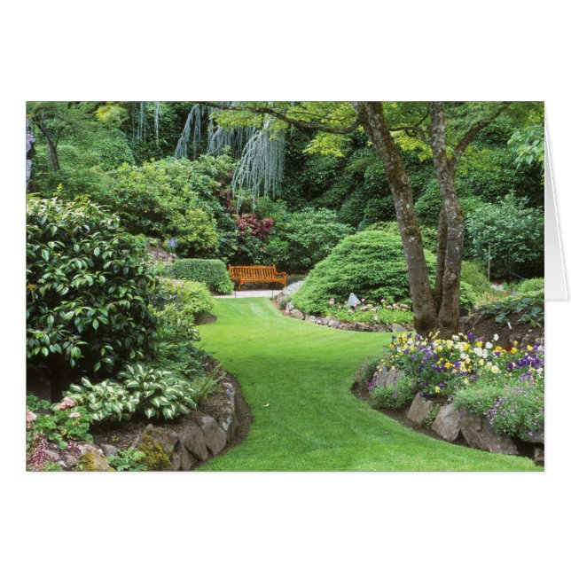 Cartão N.A., Canadá, Colúmbia Britânica, Vancouver 4 (Frente Horizontal)