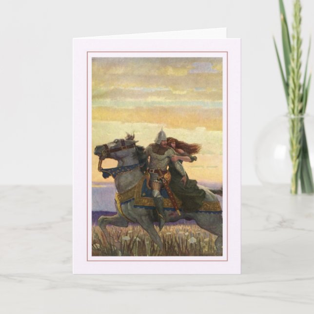 Cartão N C Wyeth (Frente)