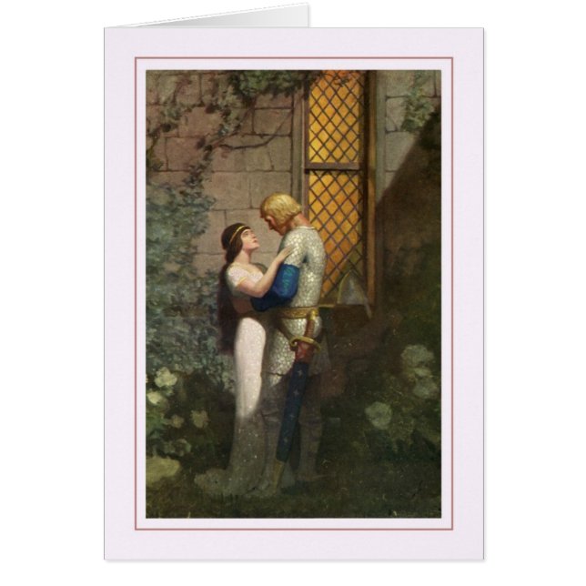 Cartão N C Wyeth (Frente)