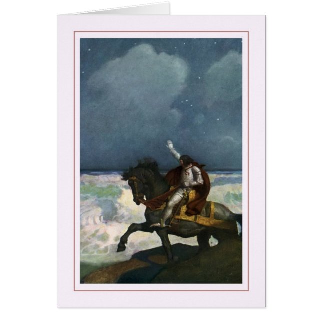 Cartão N C Wyeth (Frente)