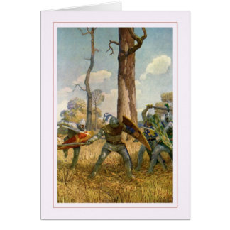Cartão N C Wyeth