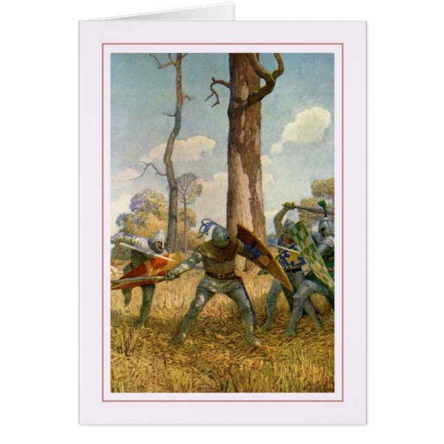 Cartão N C Wyeth (Frente)