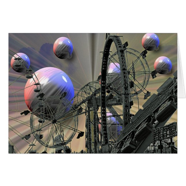 Cartão N.Y. Estado justo (Frente Horizontal)