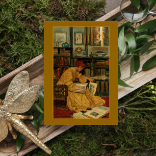 Cartão Na Biblioteca