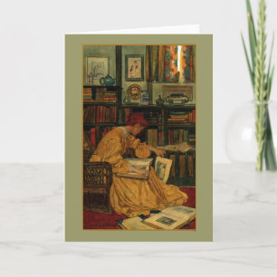 Cartão Na Biblioteca