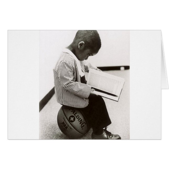 Cartão Na bola (Frente horizontal)