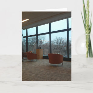 Cartão "Na borda do Semestre", fique bem