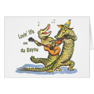 Cartão Na de Bayou