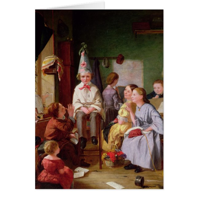 Cartão Na desonra (Frente)