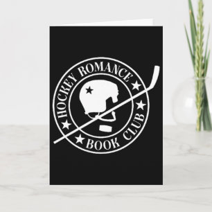 Cartão Na Era do Meu Romance de Hockey Romance Clube do L