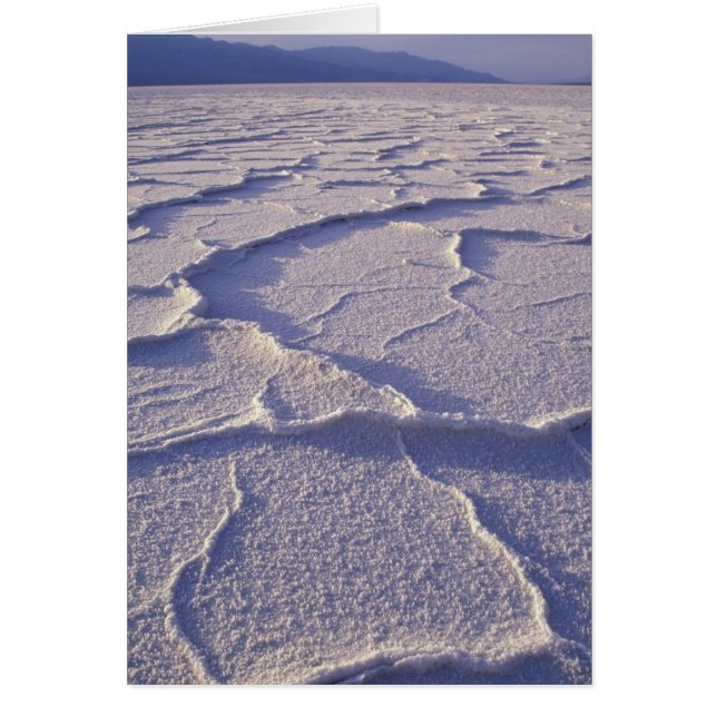 Cartão NA, EUA, Califórnia. Vale da Morte Nacional (Frente)