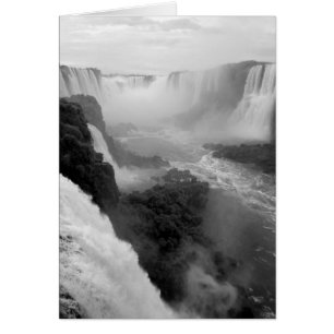 Cartão Na falha da água