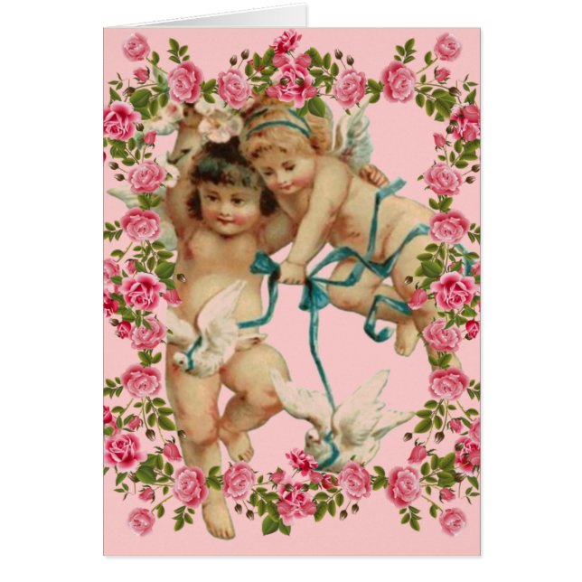 Cartão Na flor (Frente)