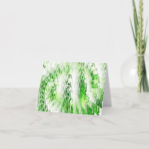 Cartão Na grama......