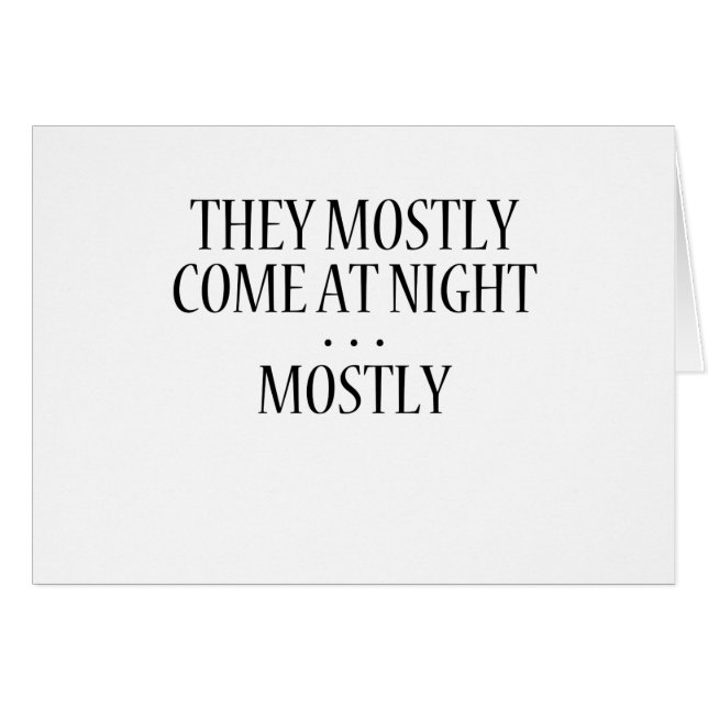 Cartão na maior parte (Frente Horizontal)