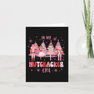 Cartão Na Minha Época Nutcracker Era Natal Balé F