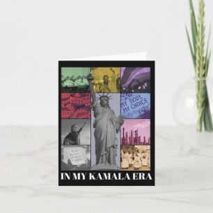 Cartão Na Minha Era Kamala, Kamala, 2024 Era Kamala Harri