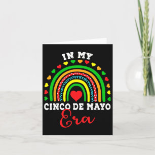 Cartão Na Minha Era Nacho Average Fiesta Festa De Cinco D