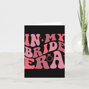 Cartão Na Minha Noiva Era1 Noivado De Casamento Ela Está 