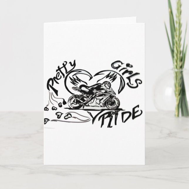 Cartão Na moda (Frente)