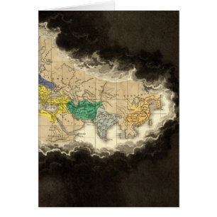 Cartão Na morte de Constantine 337 AD