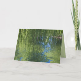 Cartão Na Nota Willows