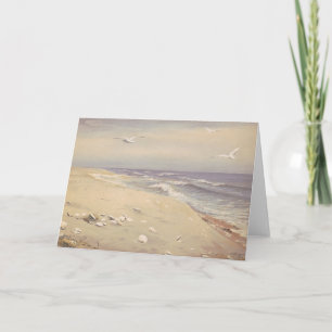 Cartão Na praia   Fidelia Bridges