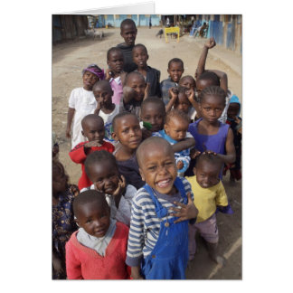 Cartão Na rua, Gilgil, Quénia