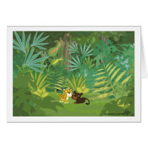 Na selva