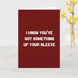 Cartão Na Sua Capa, Derramar Os Feijões