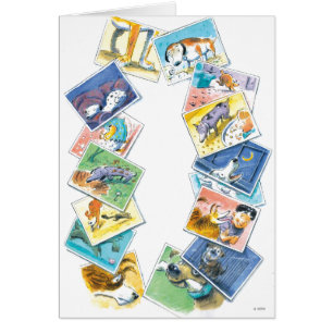 Cartão Na vida de um cão