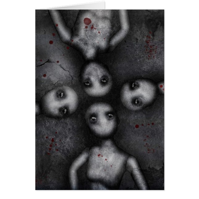 Cartão Nação do rastejamento (Frente)