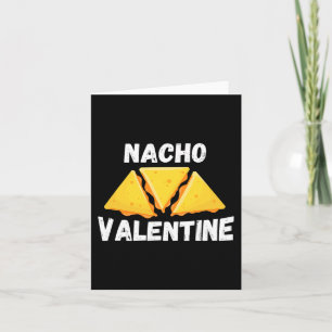 Cartão Nacho Dia dos Namorados Diversão Comida Mexicana A