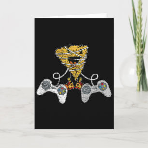 Cartão Nacho Gaming Cinco De Mayo Divertido Controle De V