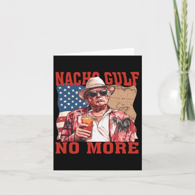 Cartão Nacho Golfo Sem Mais Golfo Dos Estados Unidos (Frente)