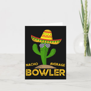 Cartão Nacho Média Bowler Cinco De Mayo Família Mexicana