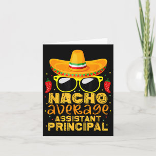 Cartão Nacho Média Istambul Principal Cinco de Mayo Teach