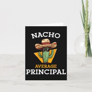 Cartão Nacho Média Principal Engraçado Engraçado Ensino M
